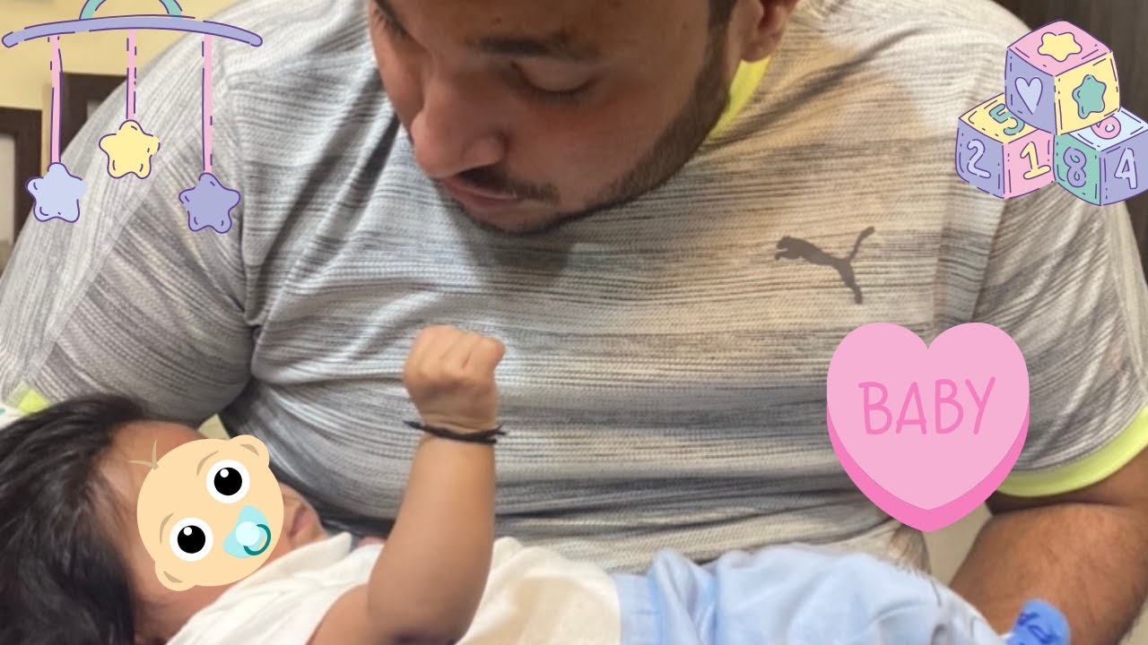 Hamare Ghar aai ek Nanhi Pari || Baby FACE REVEAL || VLOG 12