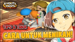 CARA MENIKAH! - Harvest Moon Back to Nature Tips & Trick