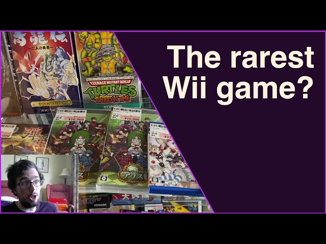 What is this $150 Wii game - Japanese video game shopping at