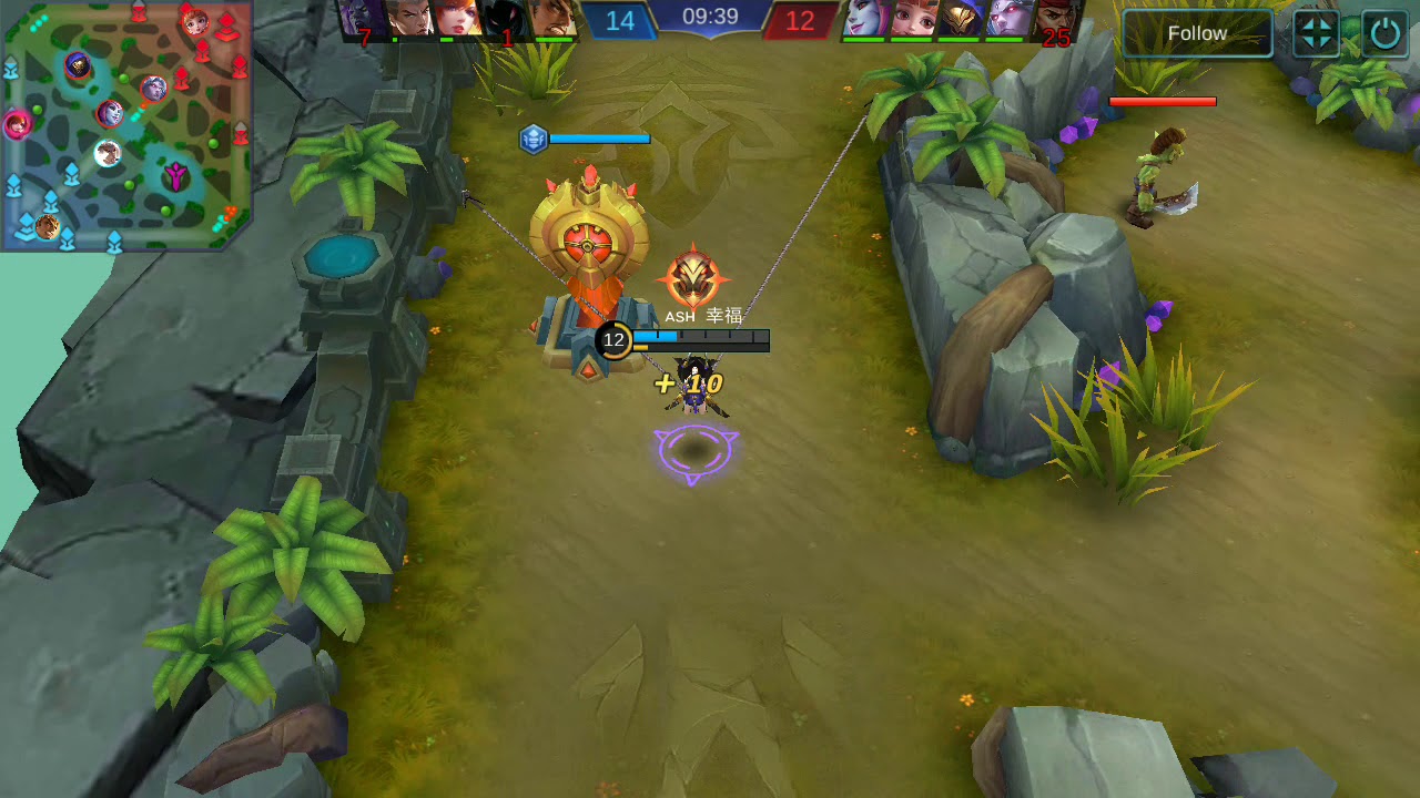 GamePlay Fanny Turkey | ASH | Top 2 Global Fanny