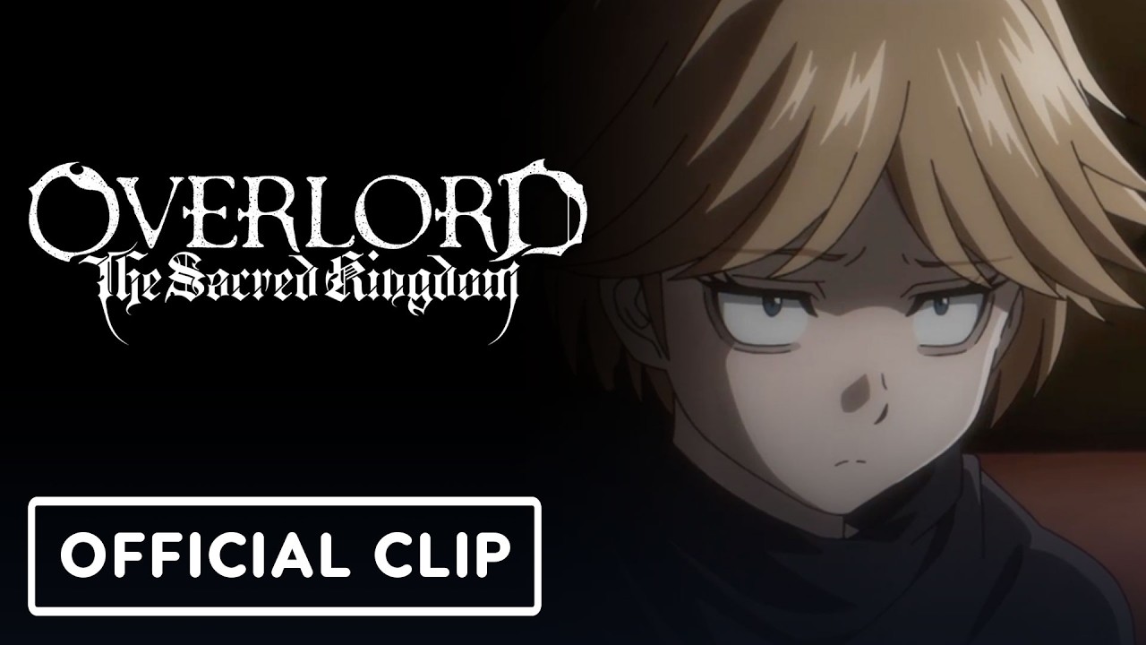 Overlord The Sacred Kingdom Exclusive Neia Clip (English Subtitles