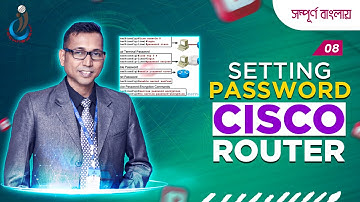 Tutorial-08: Setting Password in Cisco Router