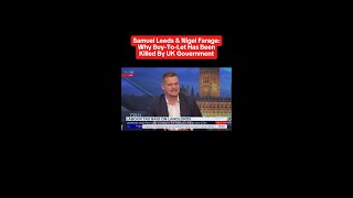Nigel Farage: Why Buy To Let Is Dead