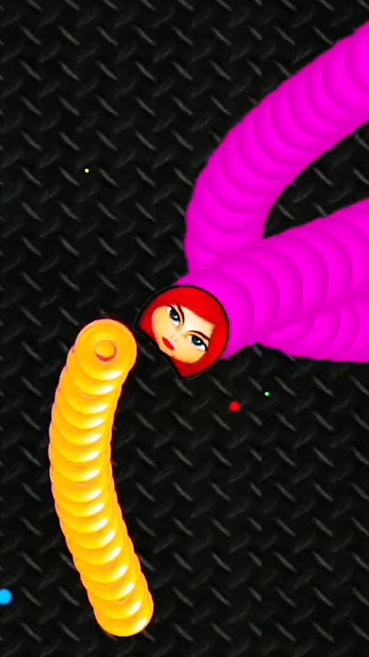 Worms Zone Io 🙏✅😱 #lyunaff #googleadsense #bkffofficial1 #cacingbesar #games #musicgenre #cartoon #g