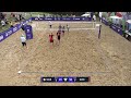 Åhman/Hellvig vs. Hölting Nilsson/Andersson - Pool Play Highlights | Warmia Mazury 2025 BeachProTour