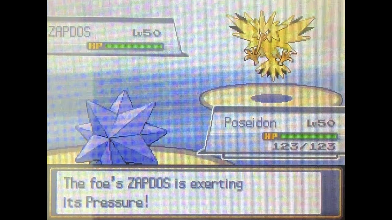 Pokémon HeartGold SoulSilver Battle Tower-Battle 150 Loss (why you should never use Stone Edge ever)