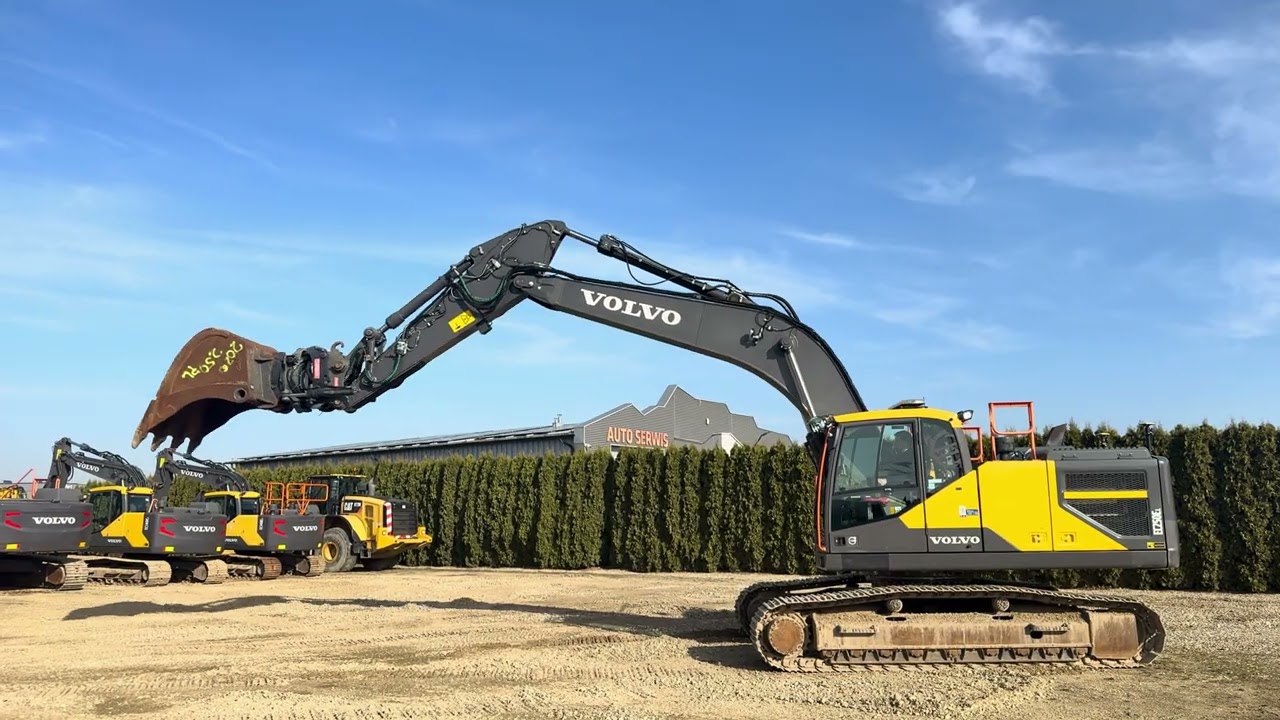 VOLVO EC 250 EL 2020/5600h