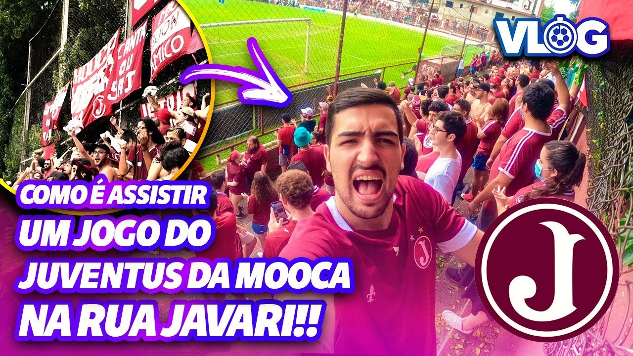 COMO É VER UM JOGO DO JUVENTUS DA MOÓCA NA RUA JAVARI?? 