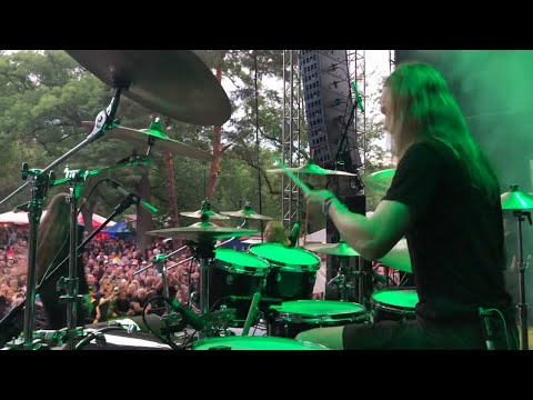 Joris Nijenhuis - Leaves Eyes - Riders On The Wind - Drum Cam