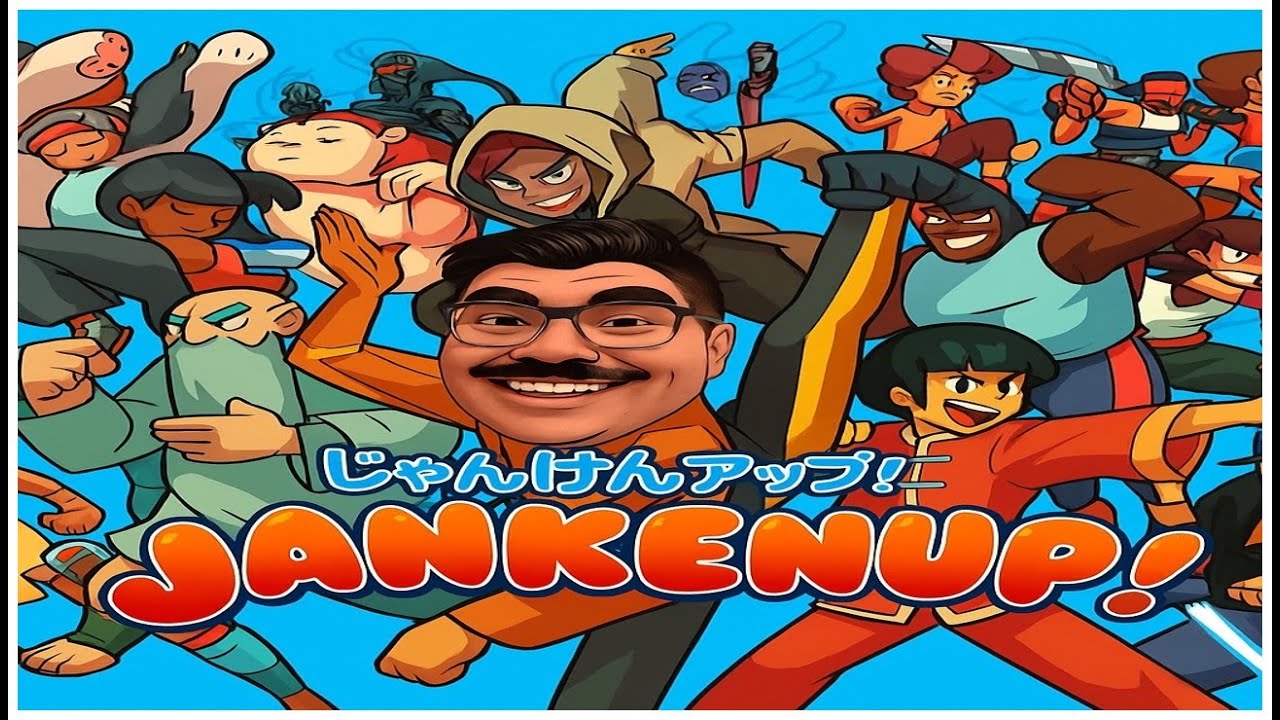 A Rock Paper Scissors Game WHAT!!! (JankenUp)