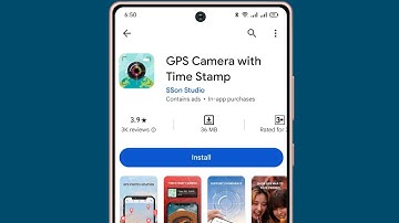 gps camera with time stamp app kaise use kare || how to use gps camera with time stamp app