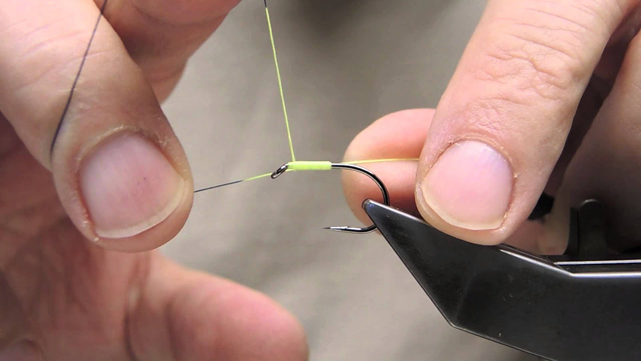 Hand Whip Finish - by Hans Weilenmann