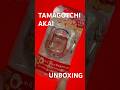Tamagotchi Akai unboxing #tamagotchi #akai #unboxing #collection