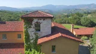 "Glen Ellen Villa"  :  Glen Ellen CA 95442 - Tina Shone Presents