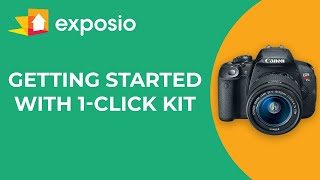 Getting started with the Exposio 1-Click Kit screenshot 4