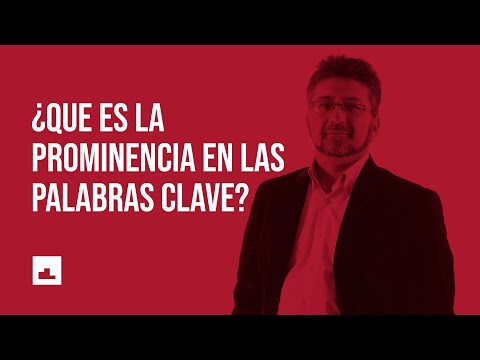 Video: ¿Qué significa prominencia?