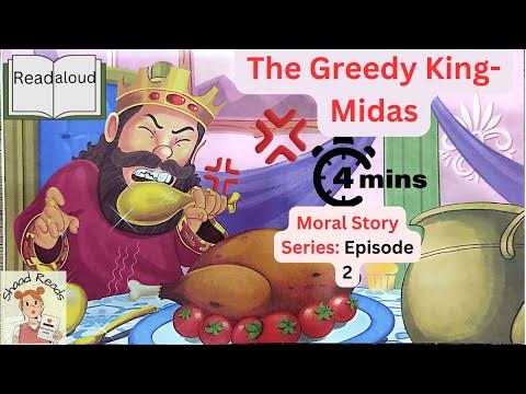 We All Have Tales: King Midas and the Golden Touch Video, Discover Fun and  Educational Videos That Kids Love