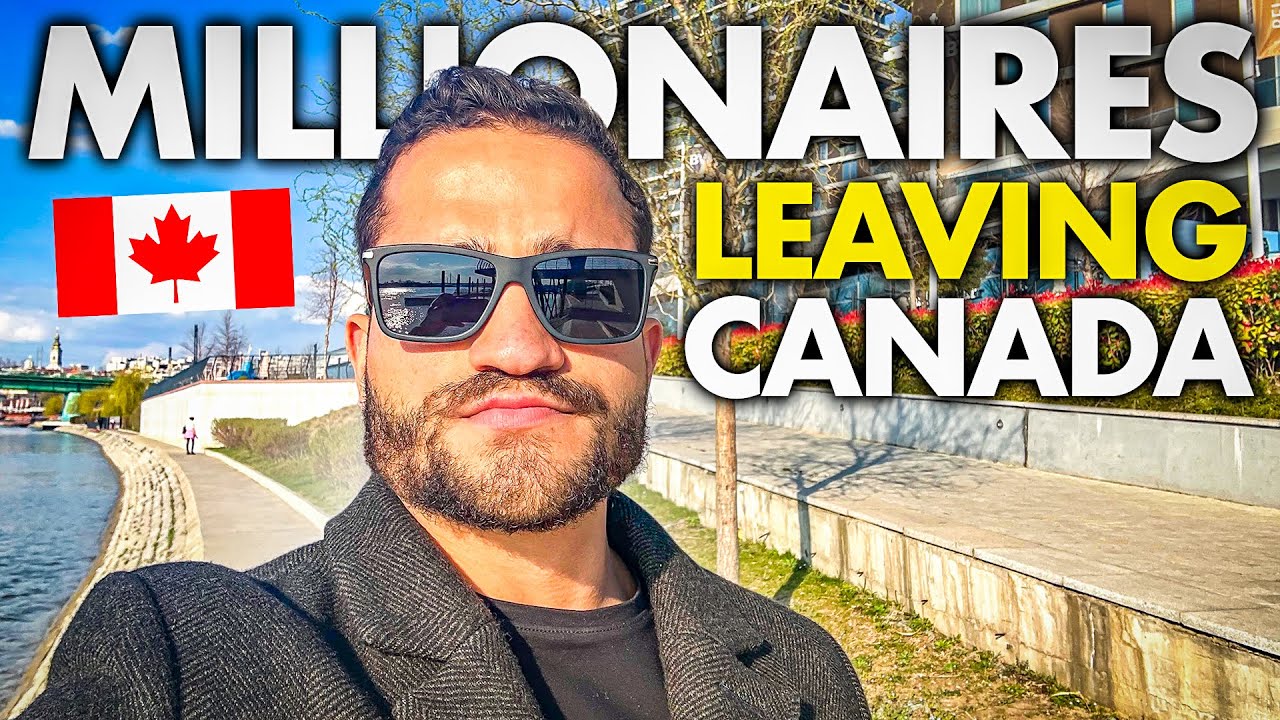 Shocking reason why Canada's millionaires are leaving!