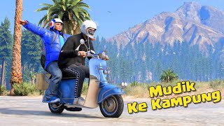 Mudik Lebaran ke Desa Keramat Kakek di GTA 5 Indonesia