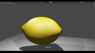How to make lemon in blender fast tutorial 2025