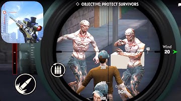 SNIPER ZOMBIE 3D Crime City Boss _ Android GamePlay #3