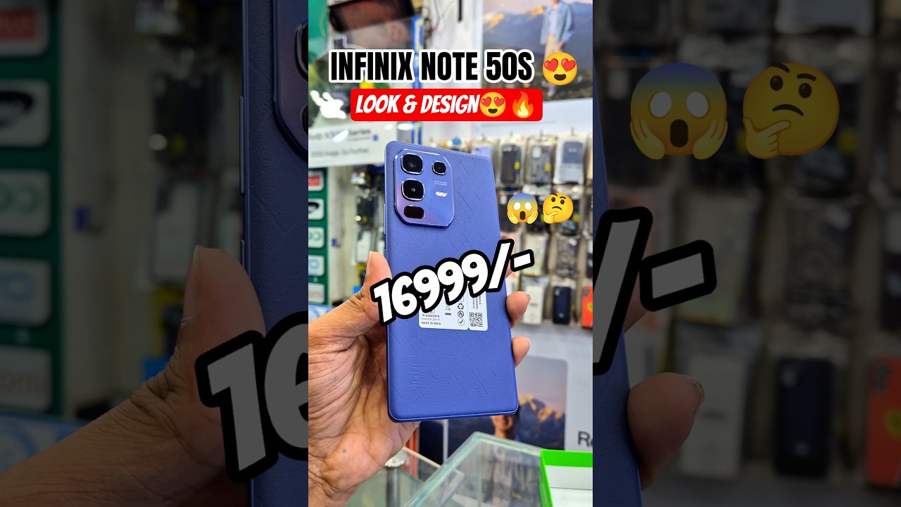 World's First 144Hz Curved Display Under ₹15k? Infinix Note 50s 5G+ 😱🤔 