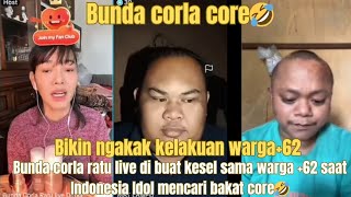 BIKIN NGAKAK! KELAKUAN NETIZEN INDONESIA BUAT BUNDA CORLA EMOSI DI SAAT ACARA INDONESIA IDOL🤣