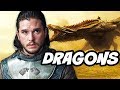 Game Of Thrones Season 7 Jon Snow Dragon Theory