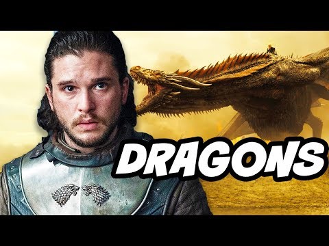 Game Of Thrones Season 7 Jon Snow Dragon Theory