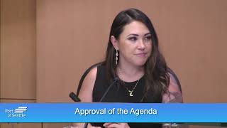 Port of Seattle Regular Commission Meeting Aug 13, 2024