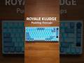 Transforming My RK-M75 with Pudding Keycaps! ASMR | #keyboard #unboxing #asmr