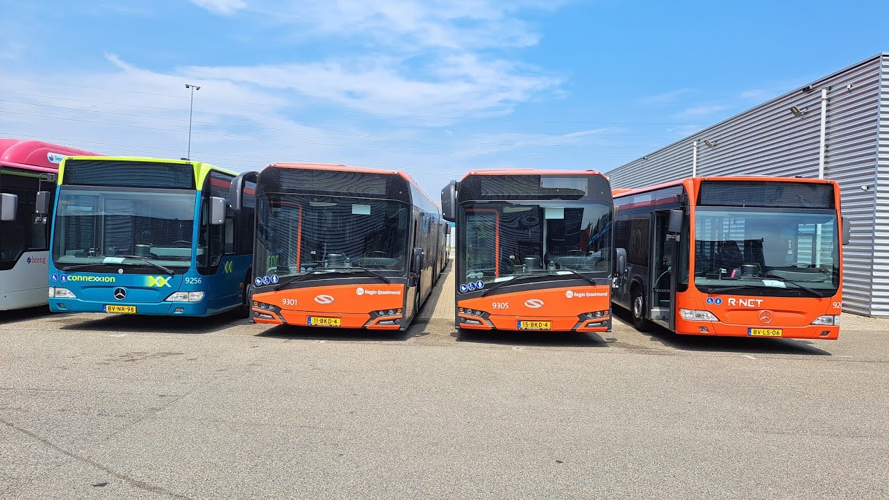 Het openbaar vervoer tijdens de 104e Nijmeegse vierdaagse 18-07 tot 23-07-2022