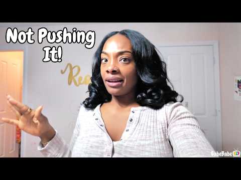 NOT TRYING TO PUSH IT