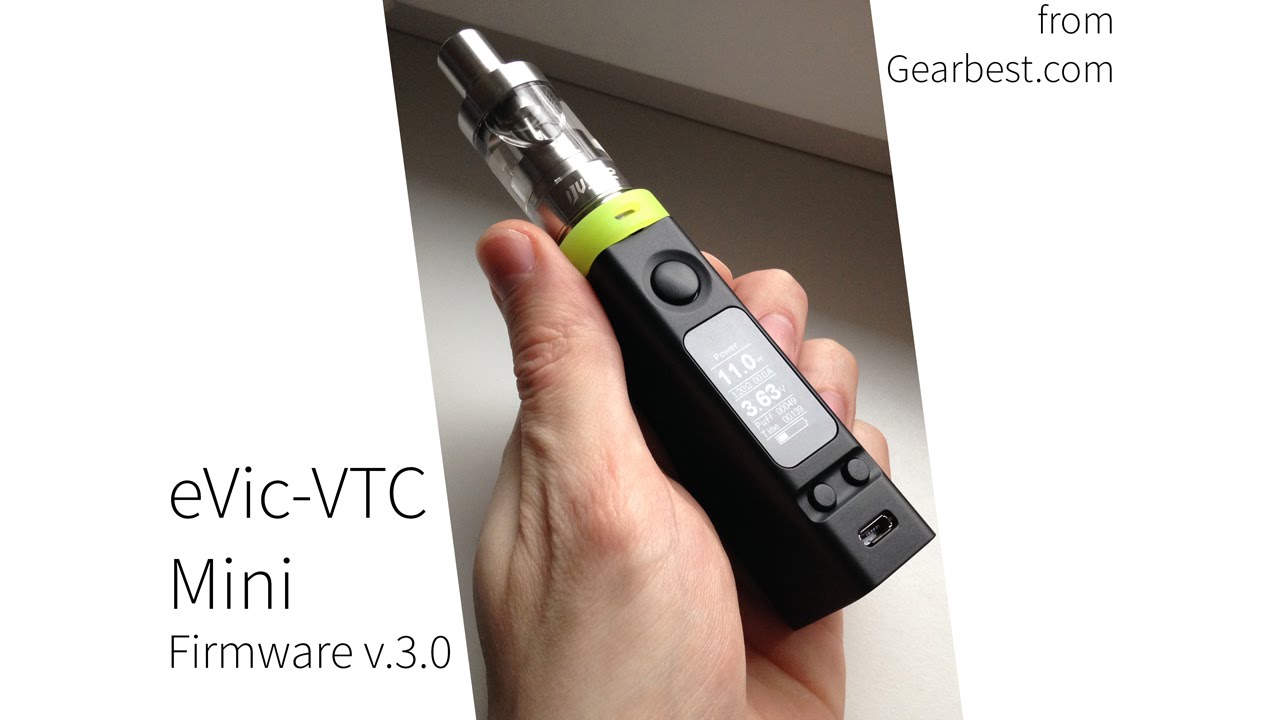 JOYETECH EVIC VTC MINI KIT (nero): Amazon.it: Elettronica
