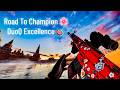 How Team Work Will Win You More Games In Ranked R6 | DuoQ | Road To Champion
