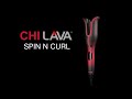 Bouncy Curls, Sleek Results with CHI LAVA Spin n Curl