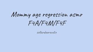 Mommy comforts you age regression asmr/F4A