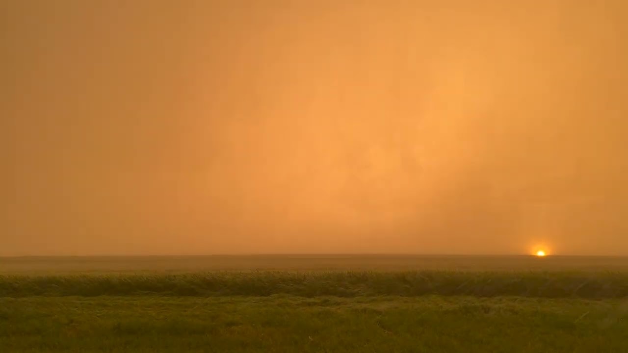 April 30 Southern KS Storm Chase   4K