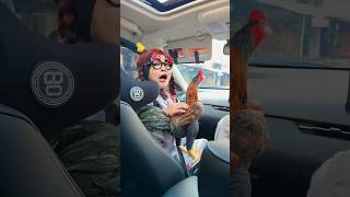 CERY IS ANGRY BECAUSE HER CHICKEN IS NOISY | NURRAYNI25