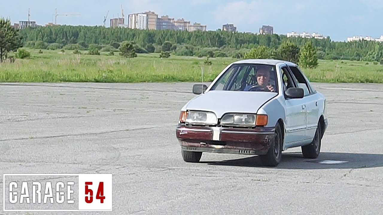 Автомобиль перекрыл выезд