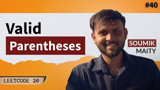 Valid Parentheses | Valid Brackets | Check Valid Parentheses | Leetcode 20