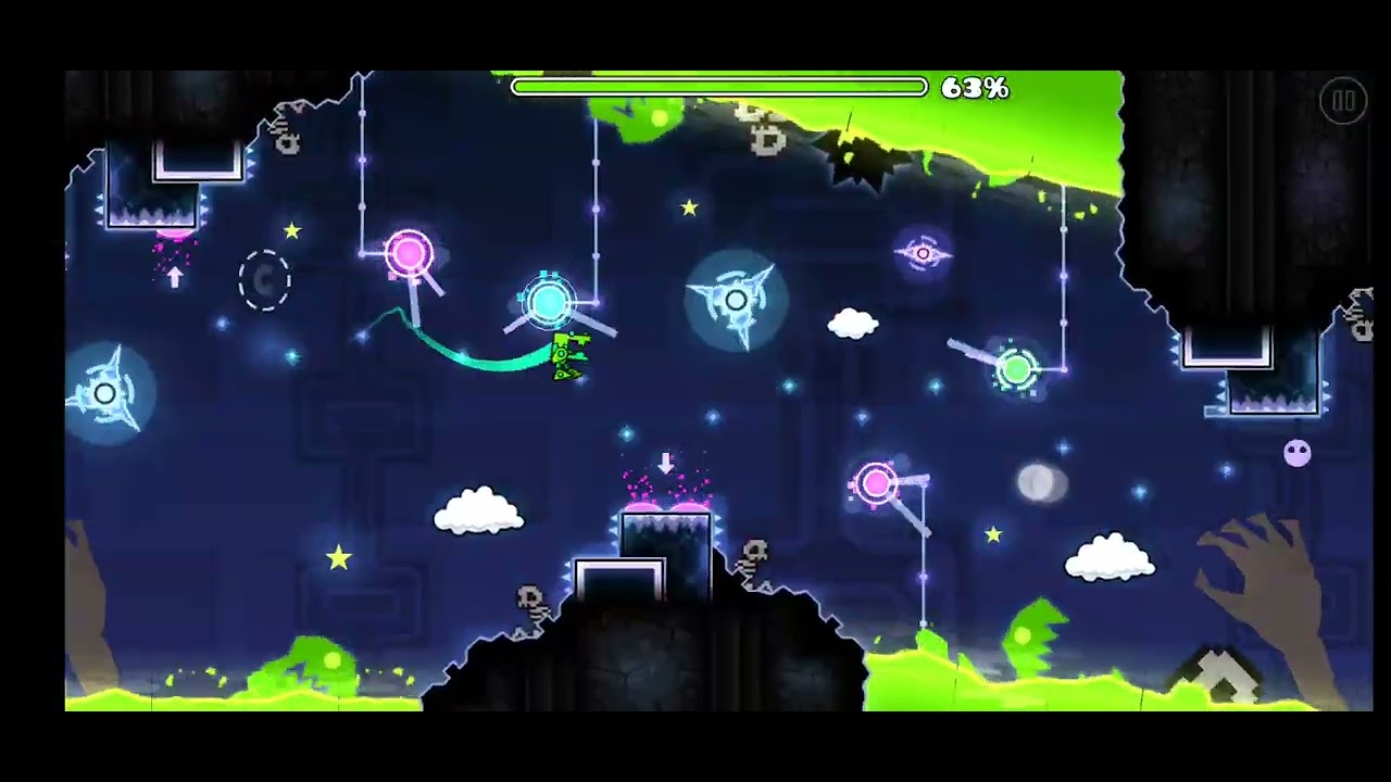 Dynamic Zone | Geometry Dash | 100% all coins