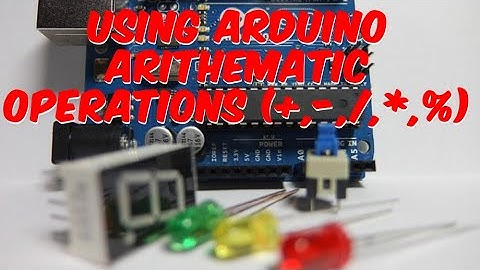 Using Arduino Arithmetic Operations (+,-,*,/,%) #arduino #arithematic #operations #calculations
