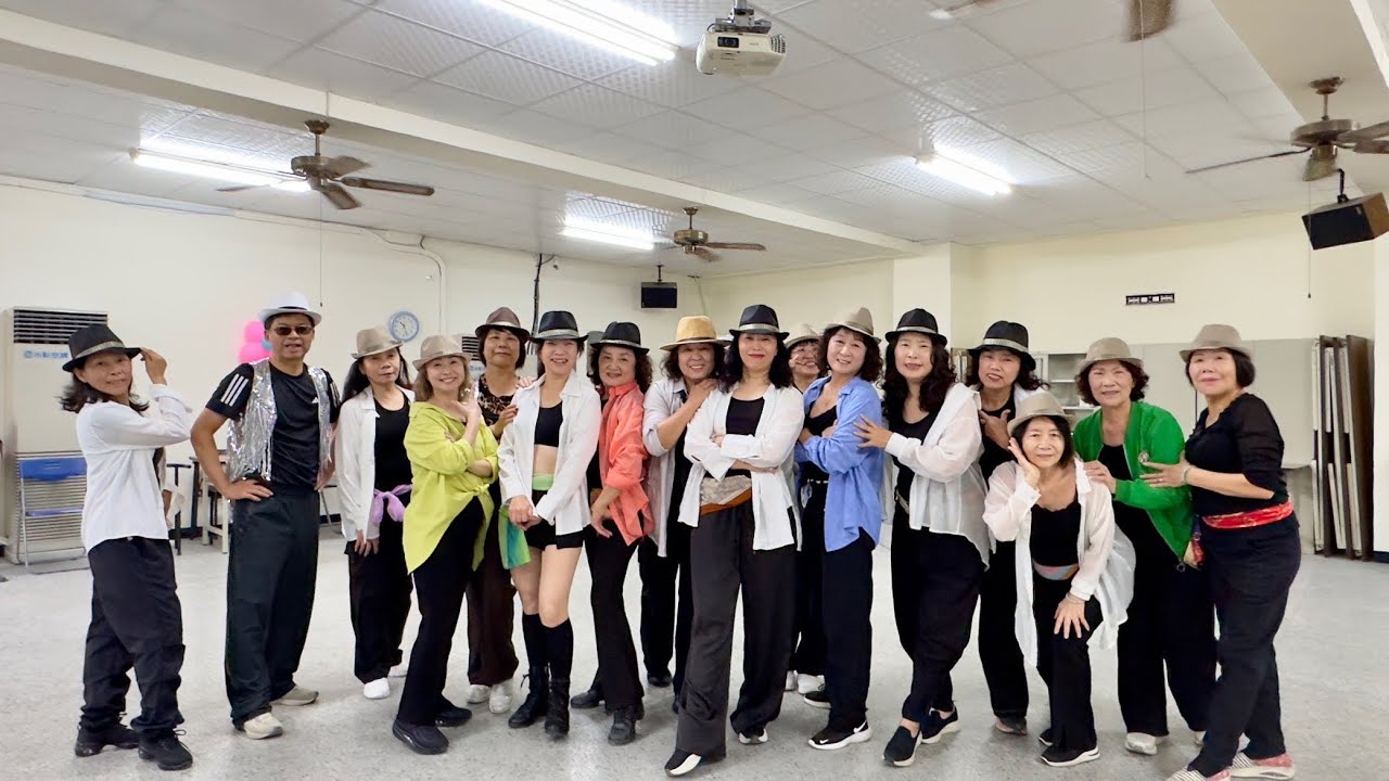 #Em Ghen#爵士舞#台南公園菩提舞團