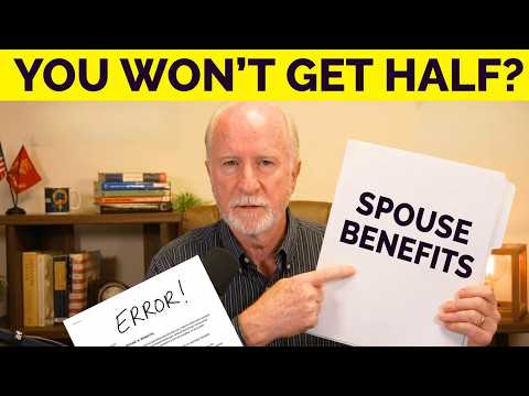 BIGGEST MISTAKES Spouse Benefits | Don't Make These