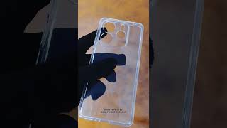 Redmi Note 14 5G | 2.00MM Clear Transparent Phone Case | PhoneCase.lk