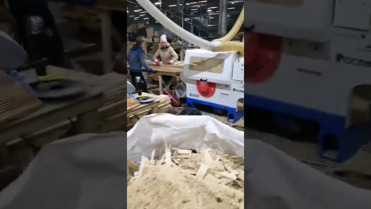 MJ163C multi blade rip saw