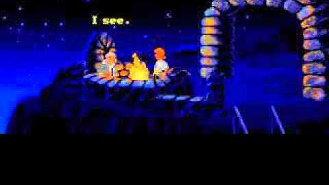 Hyperspin - Sega CD - Mega CD - Secret Of Monkey Island