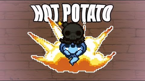 HOT POTATO CHALLENGE #42 - The Binding Of Isaac