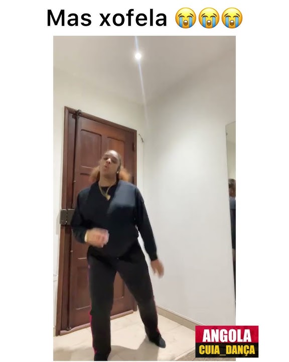 Xofela dançando a trend do momento do Tik Tok 🙌🏾❤️😭 #dança #shortsvideo